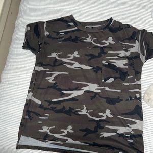 Camo shirt